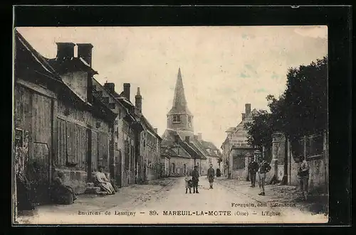 AK Mareuil-la-Motte, l'Eglise