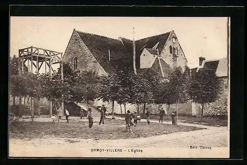 AK Ormoy-Villers, l'Eglise