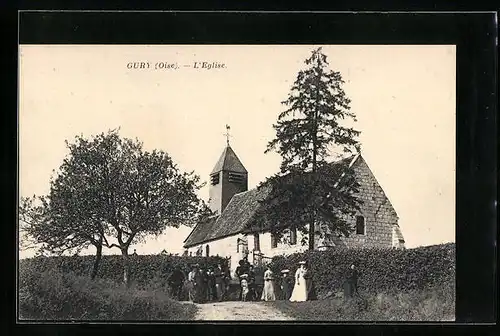 AK Gury, l'Eglise