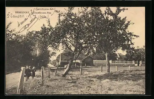 AK Héricourt, Chapelle-aux-Pots