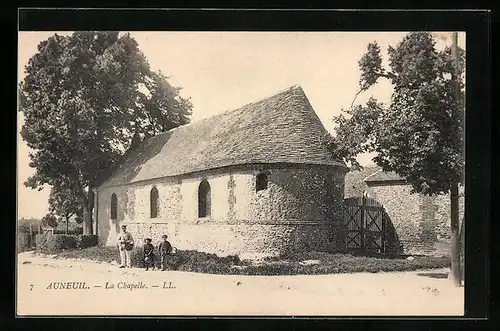 AK Auneuil, la Chapelle