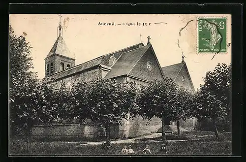 AK Auneuil, l'Eglise