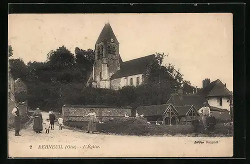 AK Berneuil, l'Église