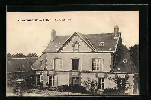 AK Le Mesnil-Théribus, le Presbytère