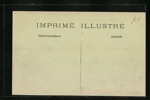 AK Le Mesnil-Théribus, le Presbytère