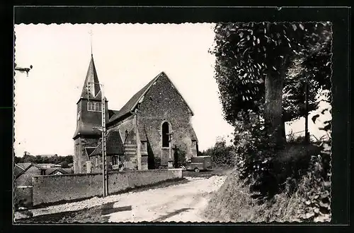 AK Valdampierre, l'Eglise