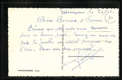 AK Valdampierre, l'Eglise