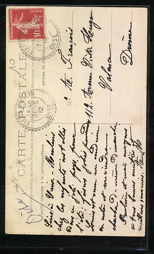 AK Vieux-Moulin, Entrée du Village