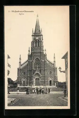 AK St-Just-en-Chaussée, Eglise