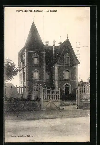 AK Moyenneville, le Chalet