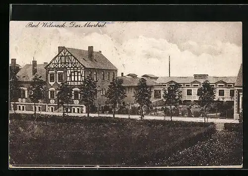 AK Bad Wilsnack, Kurhotel Moorbad