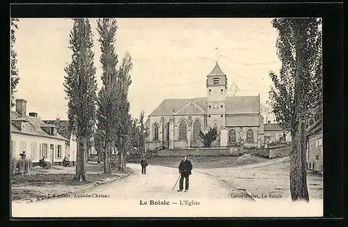 AK Le Boisle, L`Eglise