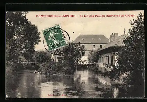 AK Dompierre-sur-Authe, Le Moulin Padieu