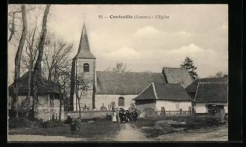 AK Conteville, L`Eglise
