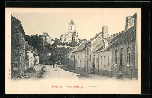 AK Domart, Vue Generale, L`Eglise