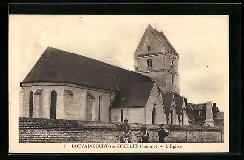 AK Bouvaincourt-sur-Bresles, L`Eglise