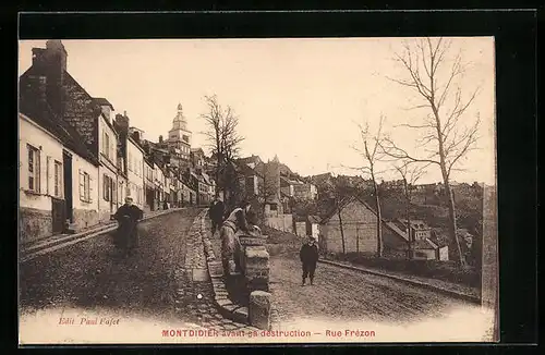 AK Montdidier, Rue Frezon, L`Eglise