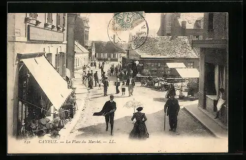 AK Cayeux, La Place du Marche