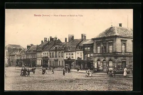 AK Nesle, Place d`Armes et Hotel de Ville