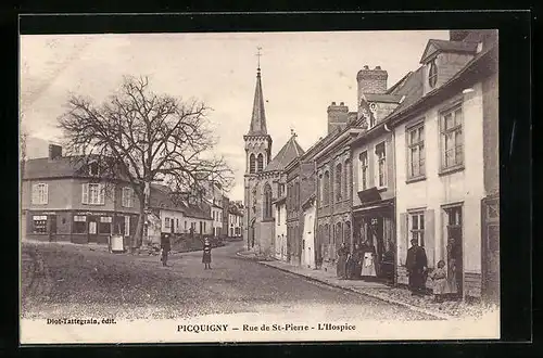 AK Picquigny, Rue de St-Pierre, L`Hospice