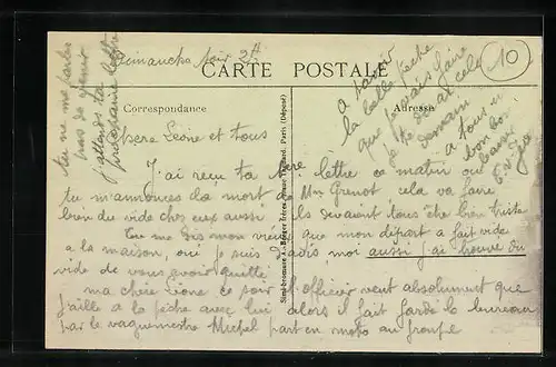 AK Picquigny, Rue de St-Pierre, L`Hospice