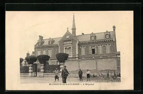AK Hangest-en-Santerre, L`Hopital