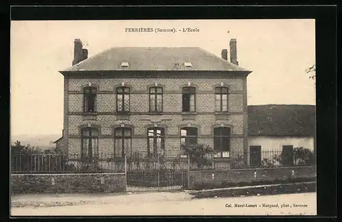 AK Ferrieres, L`Ecole