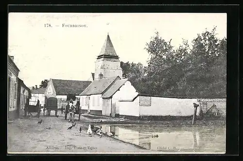 AK Fourdrinoy, L`Eglise