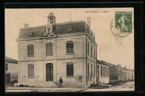 AK Rancourt, La Mairie