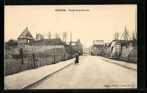 AK Peronne, Percee Saint-Sauveur