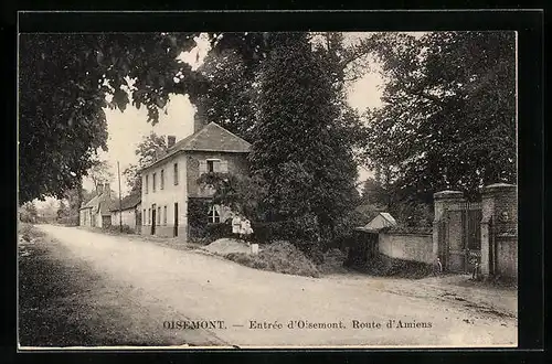 AK Oisemont, Route d`Amiens