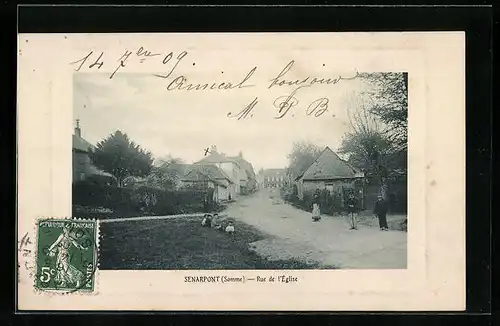 AK Senarpont, Rue de l`Eglise