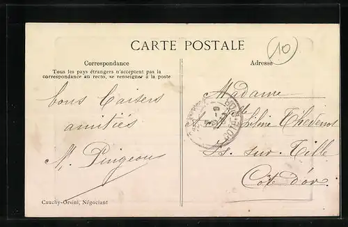 AK Senarpont, Rue de l`Eglise