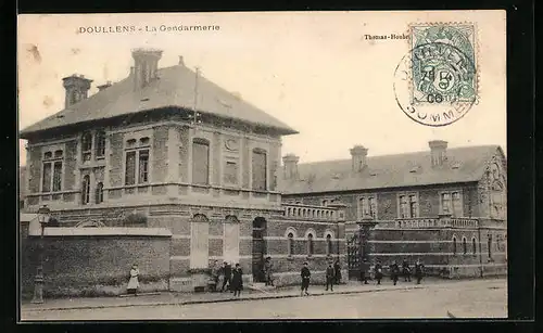 AK Doullens, La Gendarmerie
