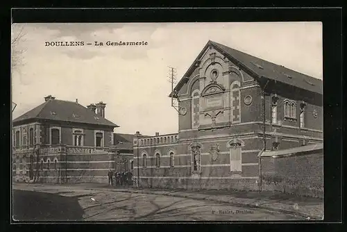 AK Doullens, La Gendarmerie