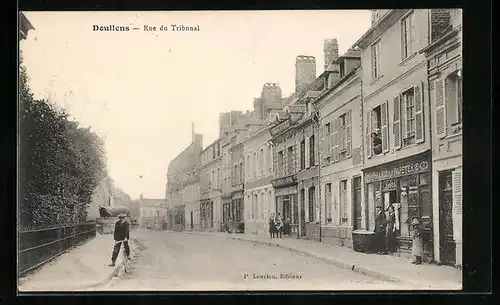 AK Doullens, Rue du Tribunal