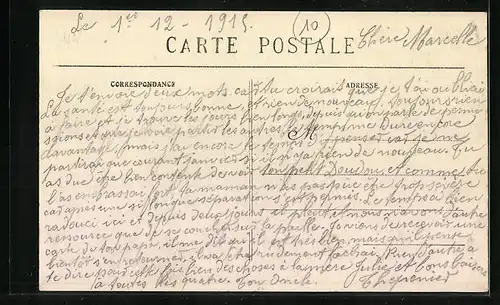 AK Doullens, Rue du Tribunal