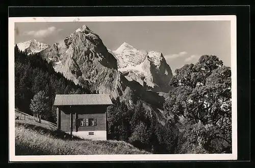 AK Rosenlaui, Naturfreundehütte Reutsperre