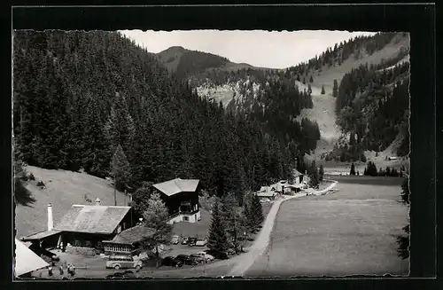 AK Lenk i. S., kleine Siedlung an der Ifigenalp