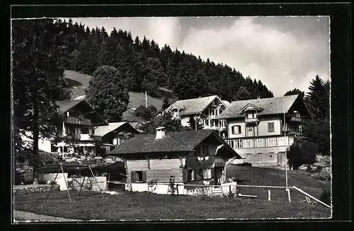 AK Beatenberg, Hotel Edelweiss, Pension Rosenau, Chalet Rägeli