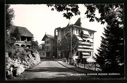 AK Beatenberg, Kurheim Pension Schönegg