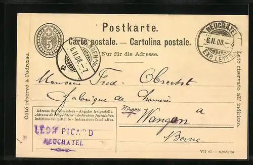 AK Mutter füttert iihr kleines Kind mit Schokolade, Chocolat Suchard