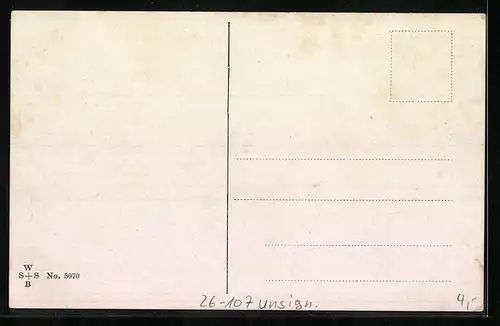 Künstler-AK Ad. Hoffmann unsign.: Guter Mond du gehst so stille..., romantische Ruderpartie bei Mondschein