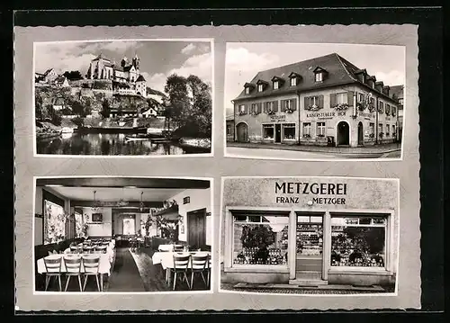 AK Breisach /Rhein, Gasthaus und Metzgerei zum Kaiserstühler Hof