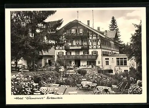 AK Birkenstein, Hotel Kramerwirt