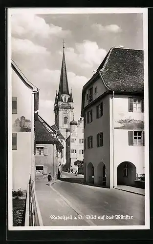 AK Radolfzell a.B., Blick auf das Münster