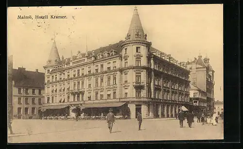 AK Malmö, Hotel Kramer