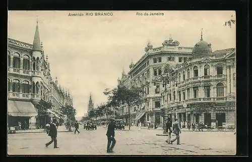 AK Rio de Janeiro, Avenida Rio Branco
