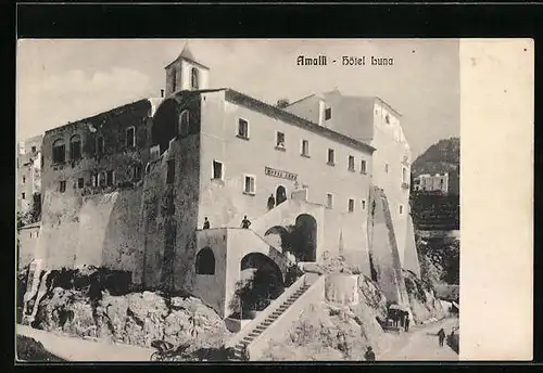 AK Amalfi, Hotel Luna