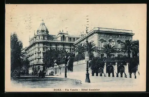 AK Rom, Via Veneto, Hotel Excelsior